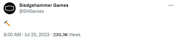 今年秋季發售!大錘正式確認開發《決勝時刻》新作 今年秋季發售!大錘正式確認開發《決勝時刻》新作