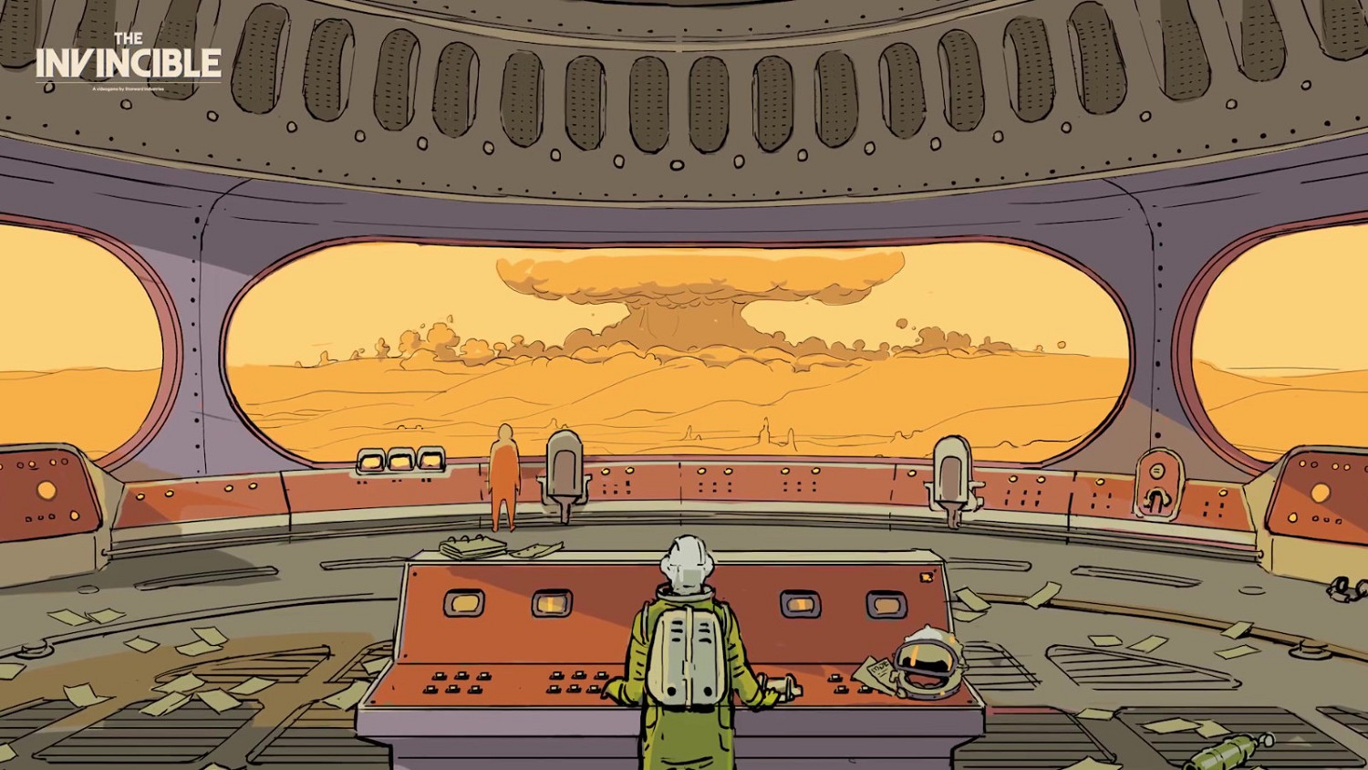 《無敵號》官方公布新的開發者日誌介紹遊戲敘事劇情