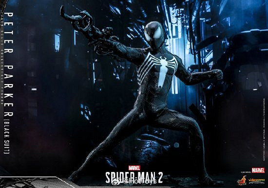 HotToys公開《漫威蜘蛛人2》共生體黑色戰衣珍藏人偶