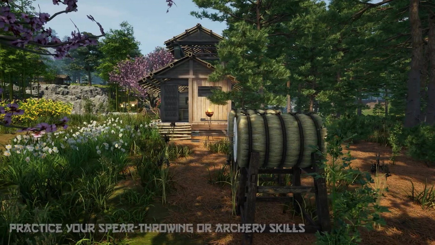 日本戰國遊戲《戰國王朝》發布新預告 聚焦狩獵系統