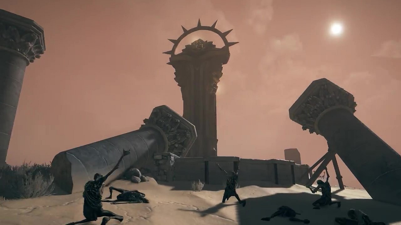 動作RPG《塵封大陸》新預告片“探索世界”公布！