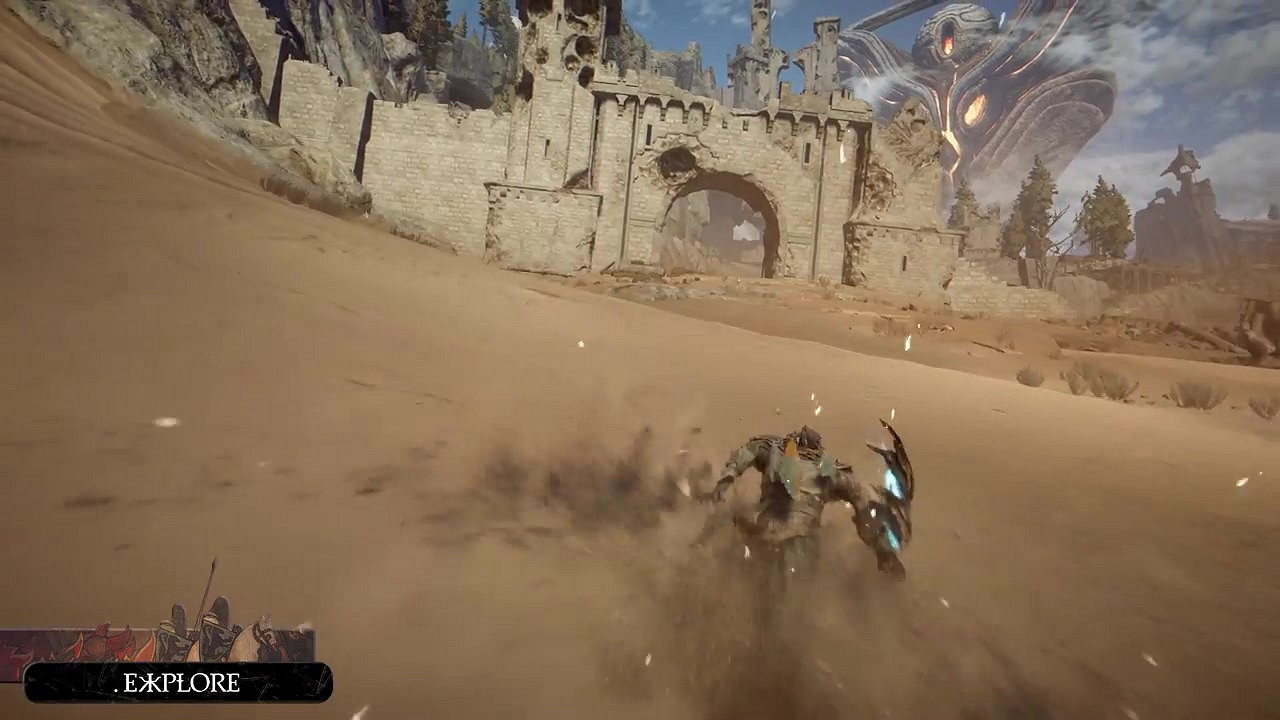 動作RPG《塵封大陸》新預告片“探索世界”公布！