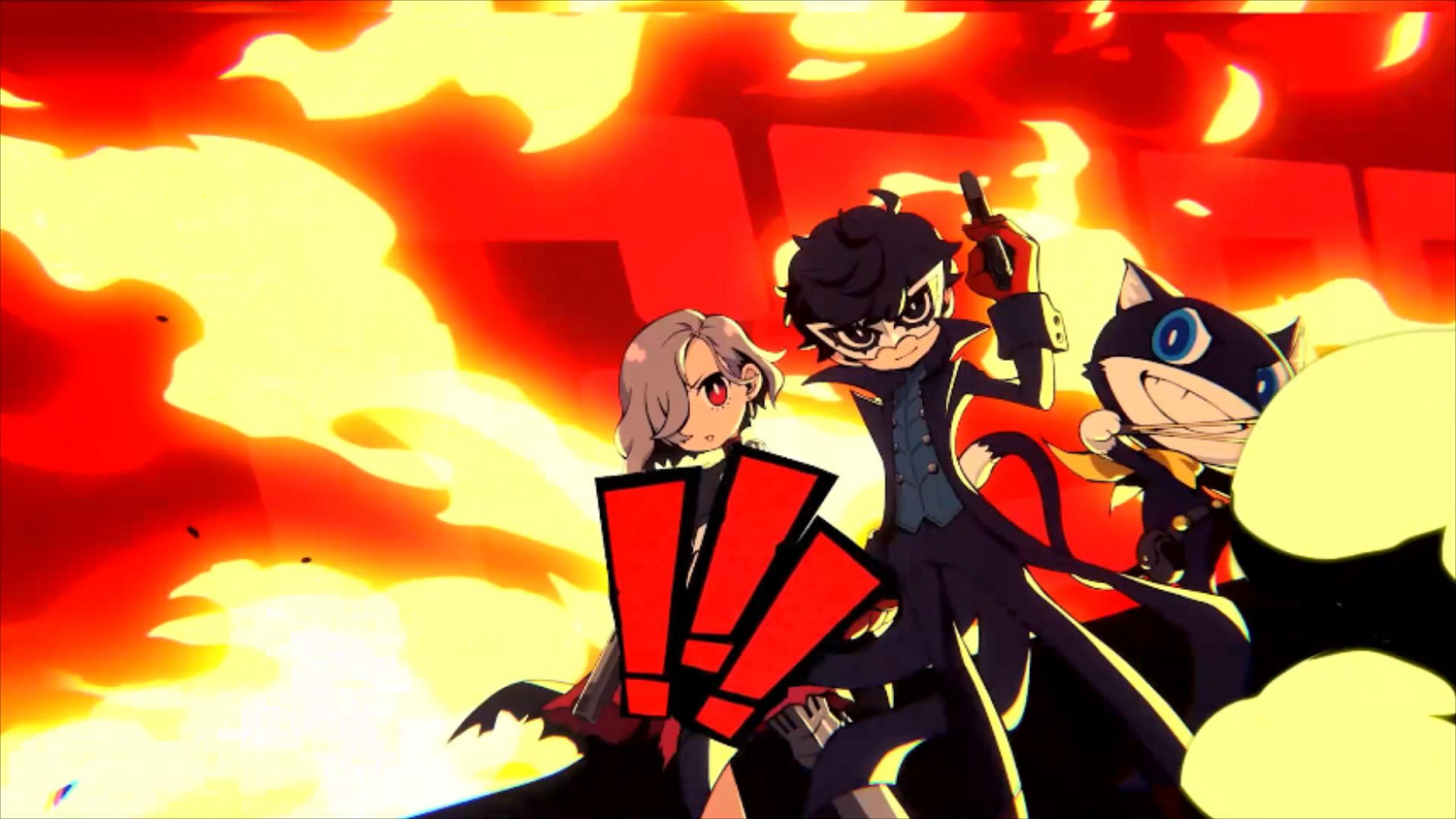 《女神異聞錄5：戰略版》戰鬥系統介紹！發動1MORE