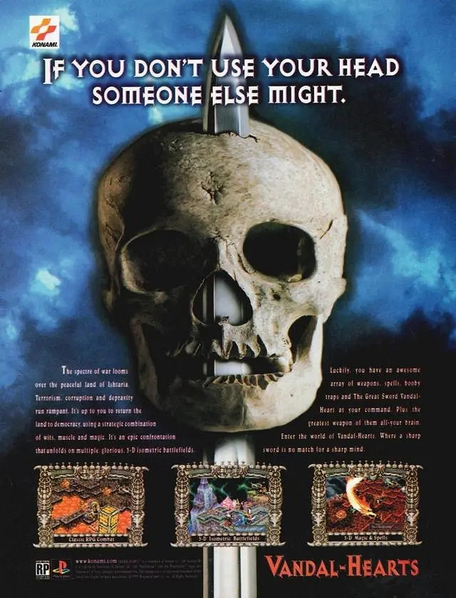 口碑稀爛的科拿米,也曾做出過經典戰棋遊戲 口碑稀爛的科拿米,也曾做出過經典戰棋遊戲