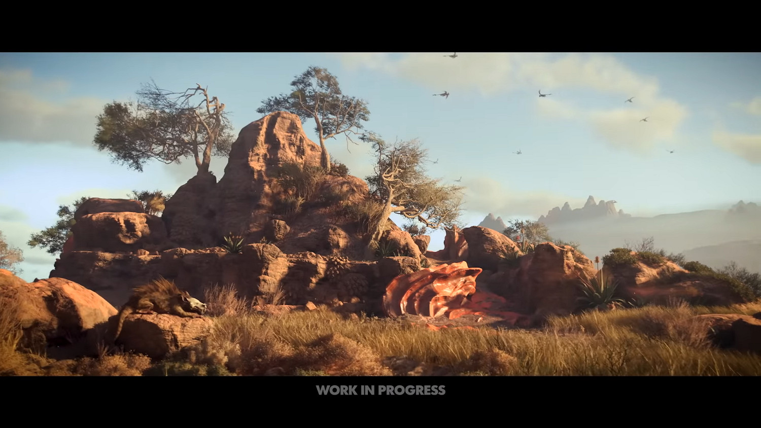 《星際大戰:法外狂徒》幕後花絮 新星球托夏拉風貌 《星際大戰:法外狂徒》幕後花絮 新星球托夏拉風貌