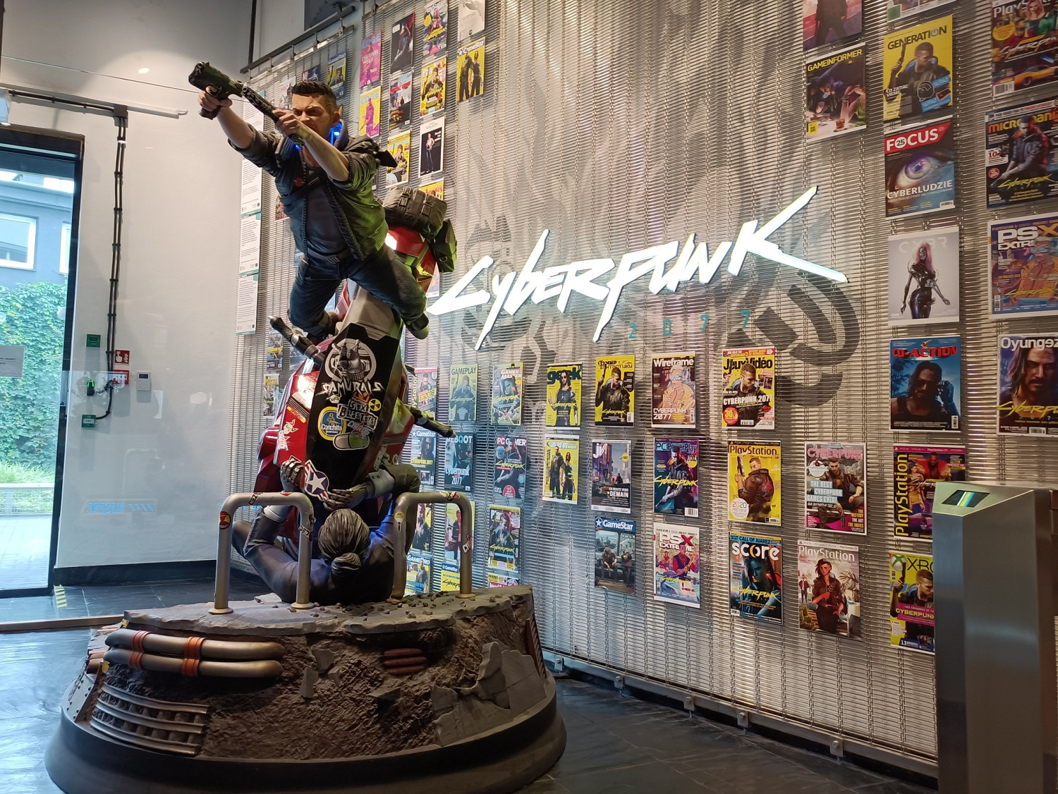 探訪CDPR波蘭總部!《電馭叛客》往日之影試玩&專訪 探訪CDPR波蘭總部!《電馭叛客》往日之影試玩&專訪