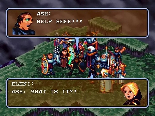 口碑稀爛的科拿米,也曾做出過經典戰棋遊戲 口碑稀爛的科拿米,也曾做出過經典戰棋遊戲