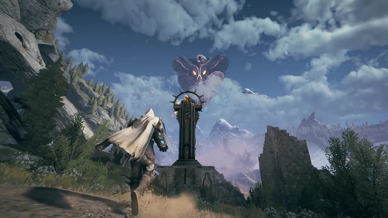 動作RPG《塵封大陸》新預告片“探索世界”公布！