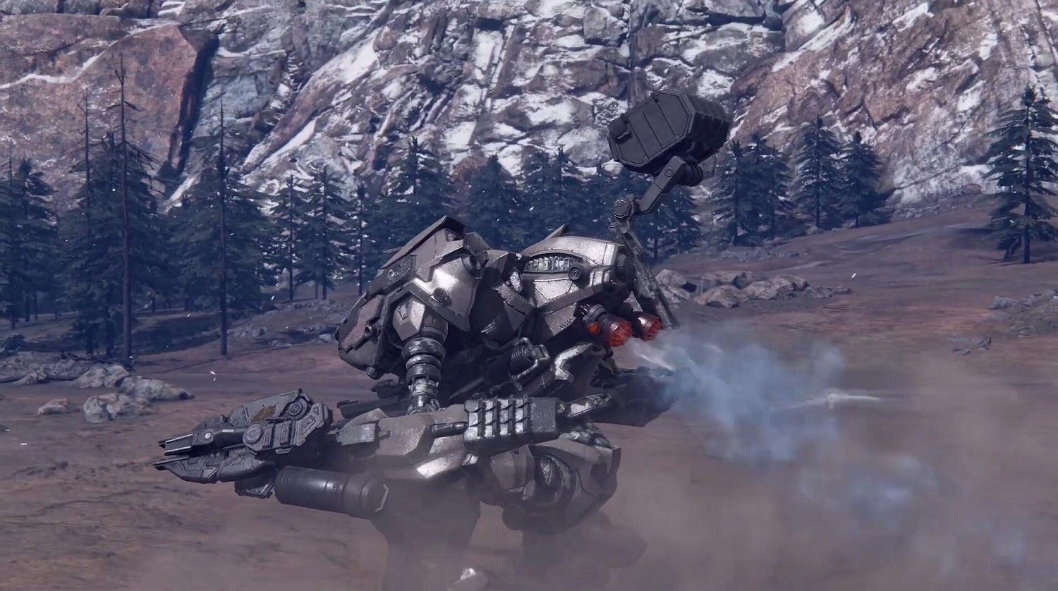 《裝甲核心6》中文實機展示 關卡規模龐大、戰鬥炫酷