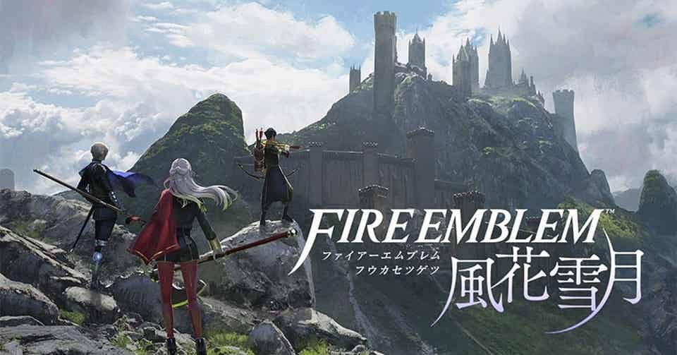 Switch《火焰紋章 風花雪月》今日迎來發售四周年日! Switch《火焰紋章 風花雪月》今日迎來發售四周年日!