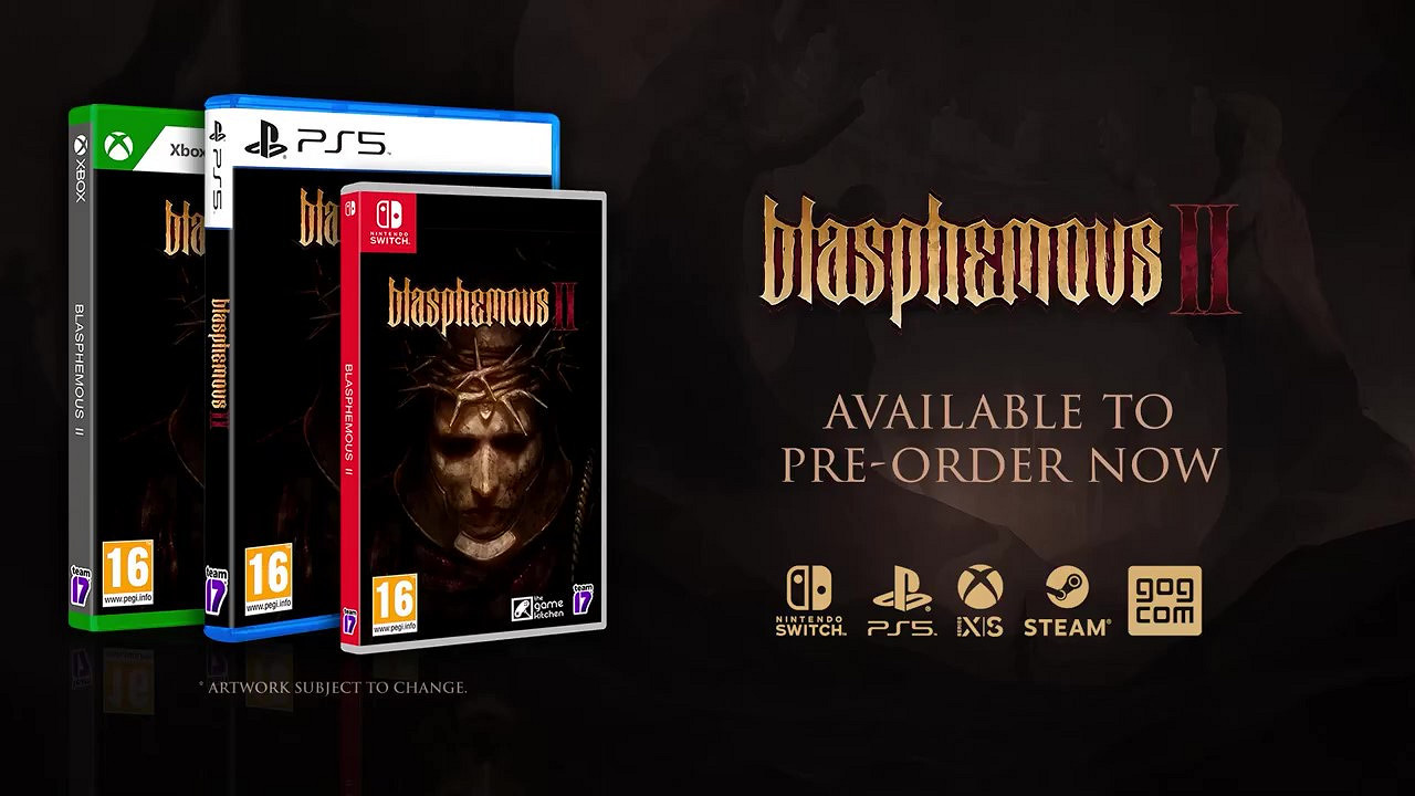 《神之褻瀆2》公布預購宣傳片 8月24日將正式發售！