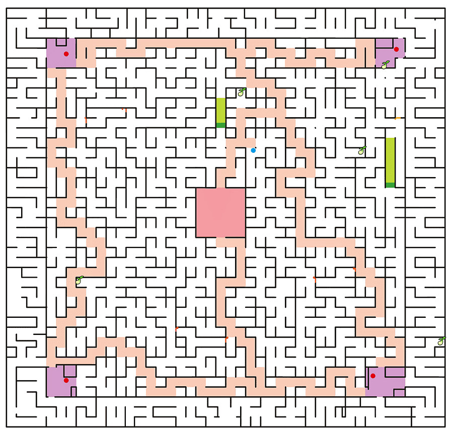 《命運方舟》冰迷宮島摩可可位置在哪？冰迷宮島摩可可位置介紹