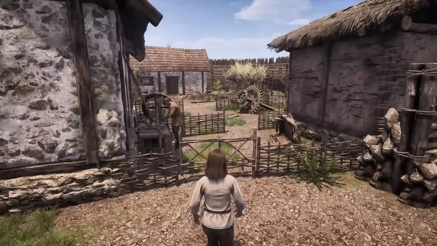 《中世紀王朝》合作模式新元素介紹 女性角色來了！