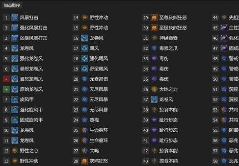 《暗黑破壞神4》風德加點順序和技能攻略