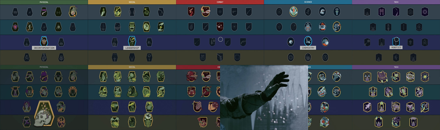 粉絲花200個小時總結《星空之地》技能樹