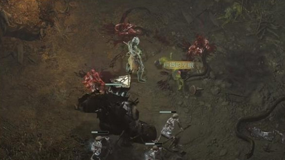 《暗黑破壞神4》右眼位置介紹