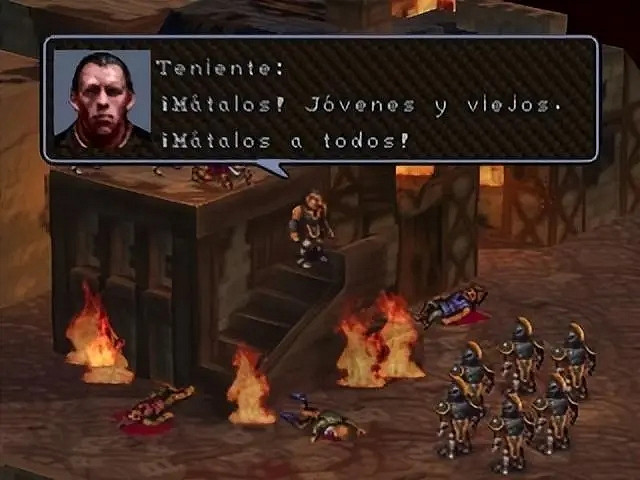 口碑稀爛的科拿米,也曾做出過經典戰棋遊戲 口碑稀爛的科拿米,也曾做出過經典戰棋遊戲