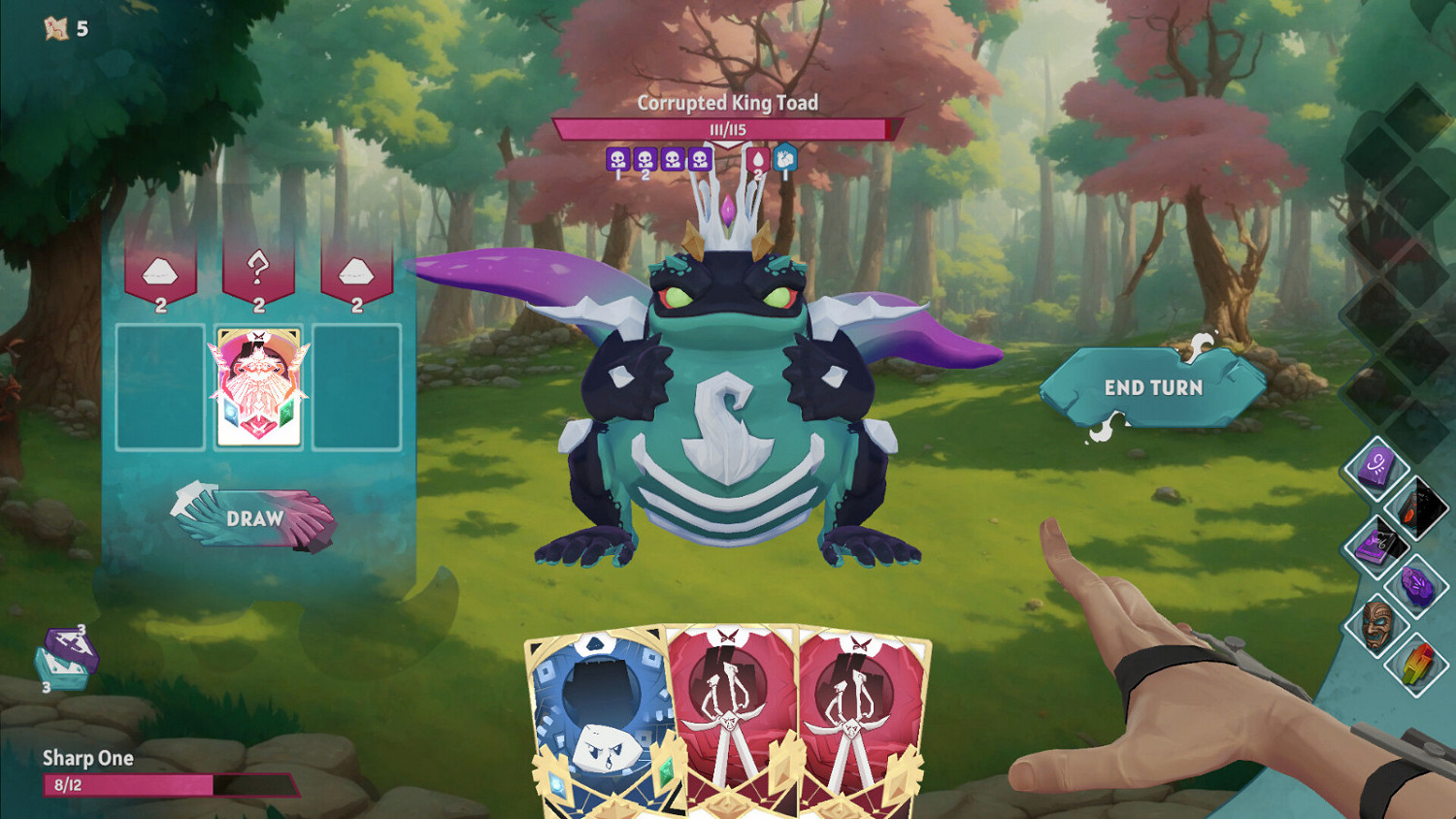 roguelite卡牌遊戲《手牌師》上架Steam！發售日未定