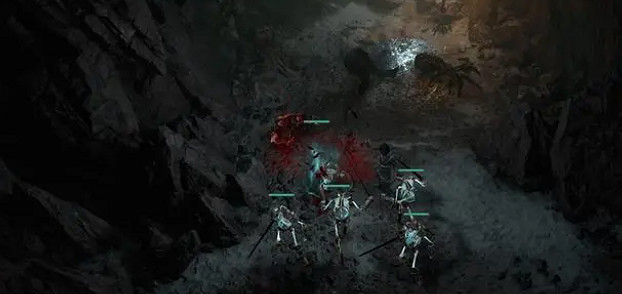 《暗黑破壞神》犧牲骷髏方法