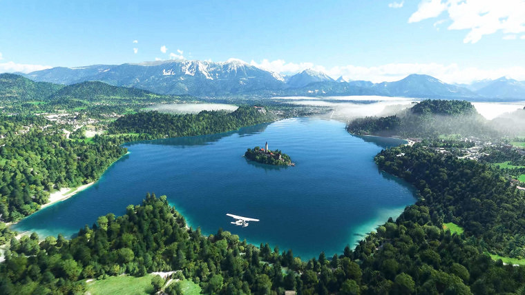 《微軟模擬飛行》城市更新：增添中東歐自然人文美景