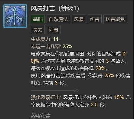 《暗黑破壞神4》風德加點順序和技能攻略