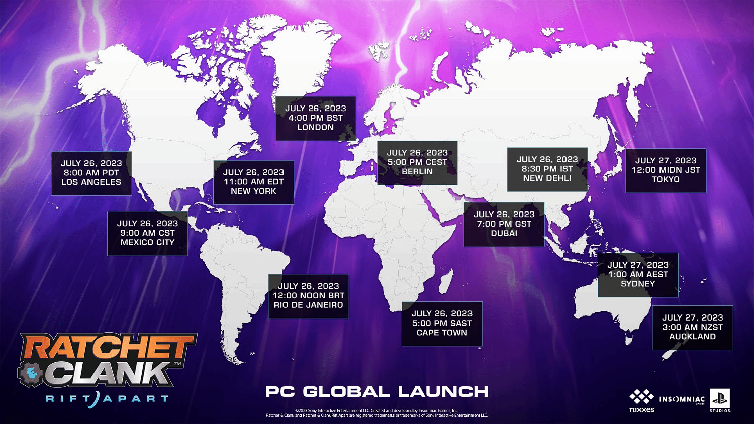 早報:瑞奇與叮噹PC版解鎖時間 Xbox 23財年財報 早報:瑞奇與叮噹PC版解鎖時間 Xbox 23財年財報