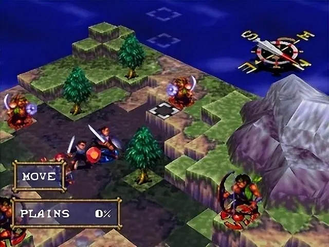 口碑稀爛的科拿米,也曾做出過經典戰棋遊戲 口碑稀爛的科拿米,也曾做出過經典戰棋遊戲