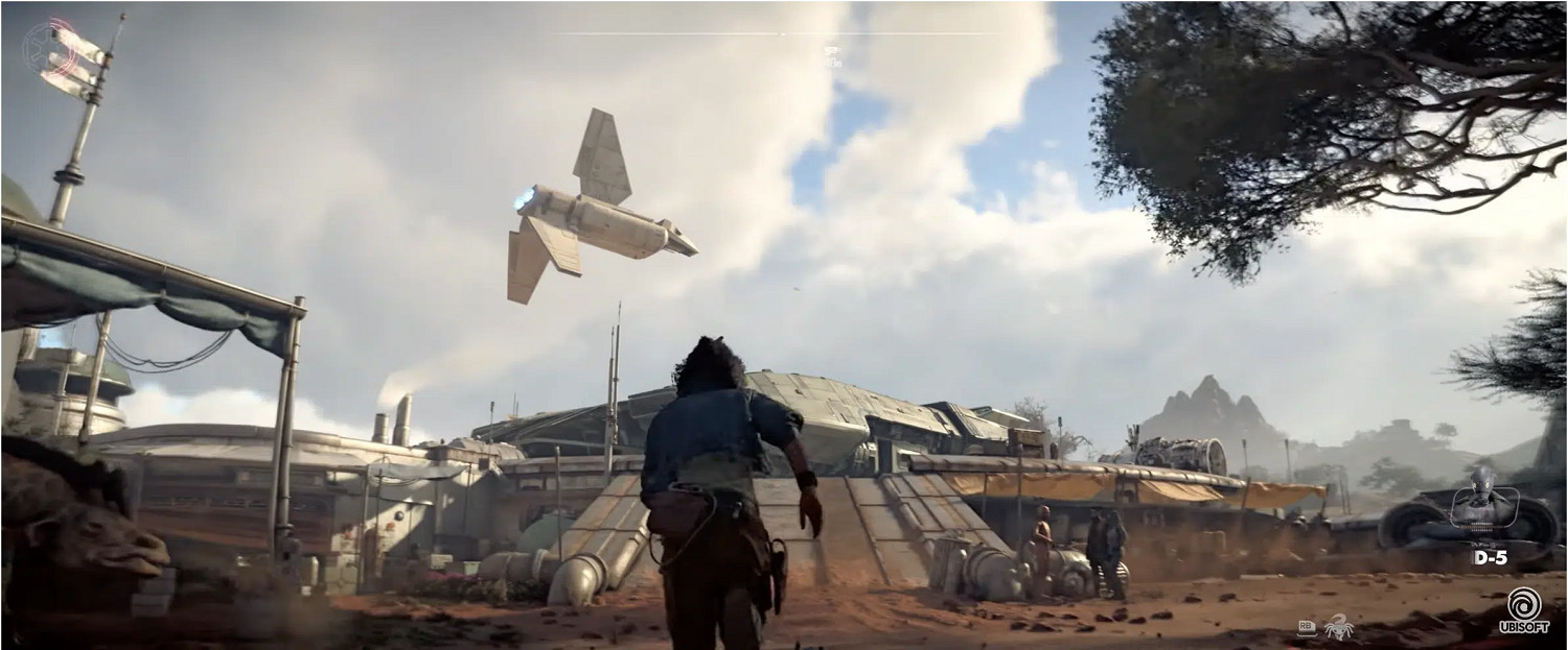 開放世界《星際大戰：亡命徒》無法在星球上自由飛行