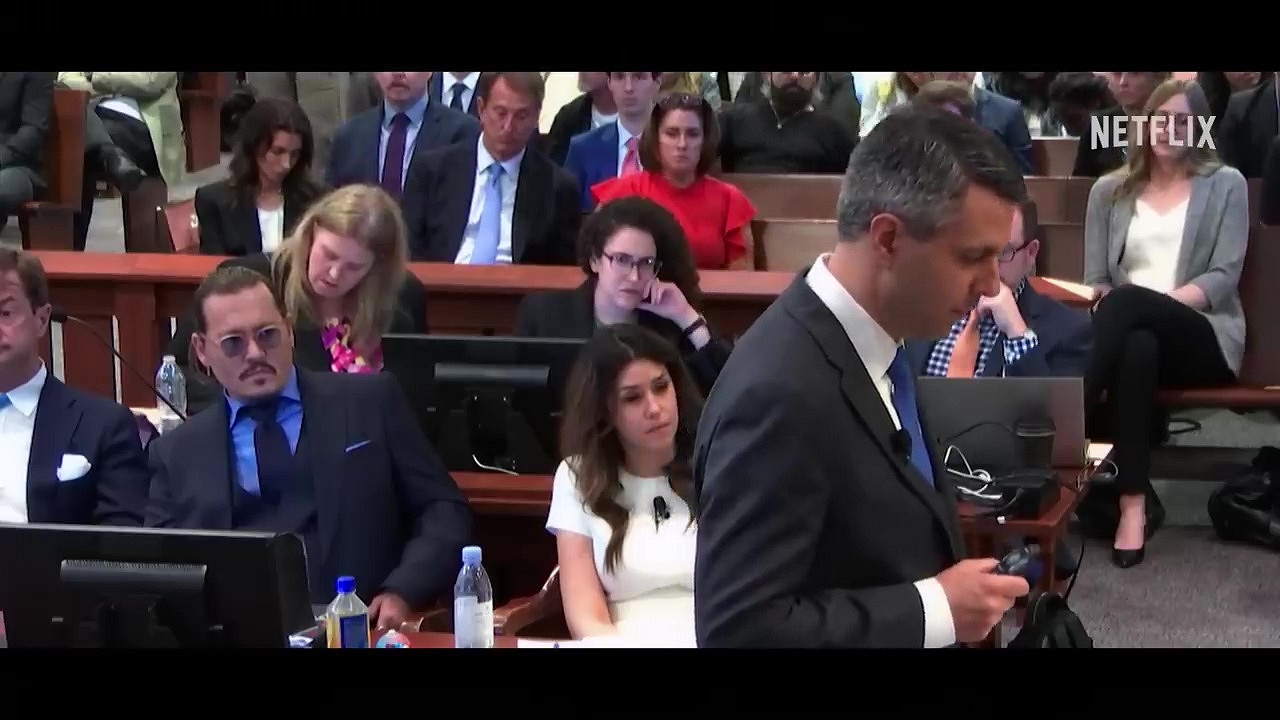 《德普 v. 希爾德》紀錄片預告 8月16日播出