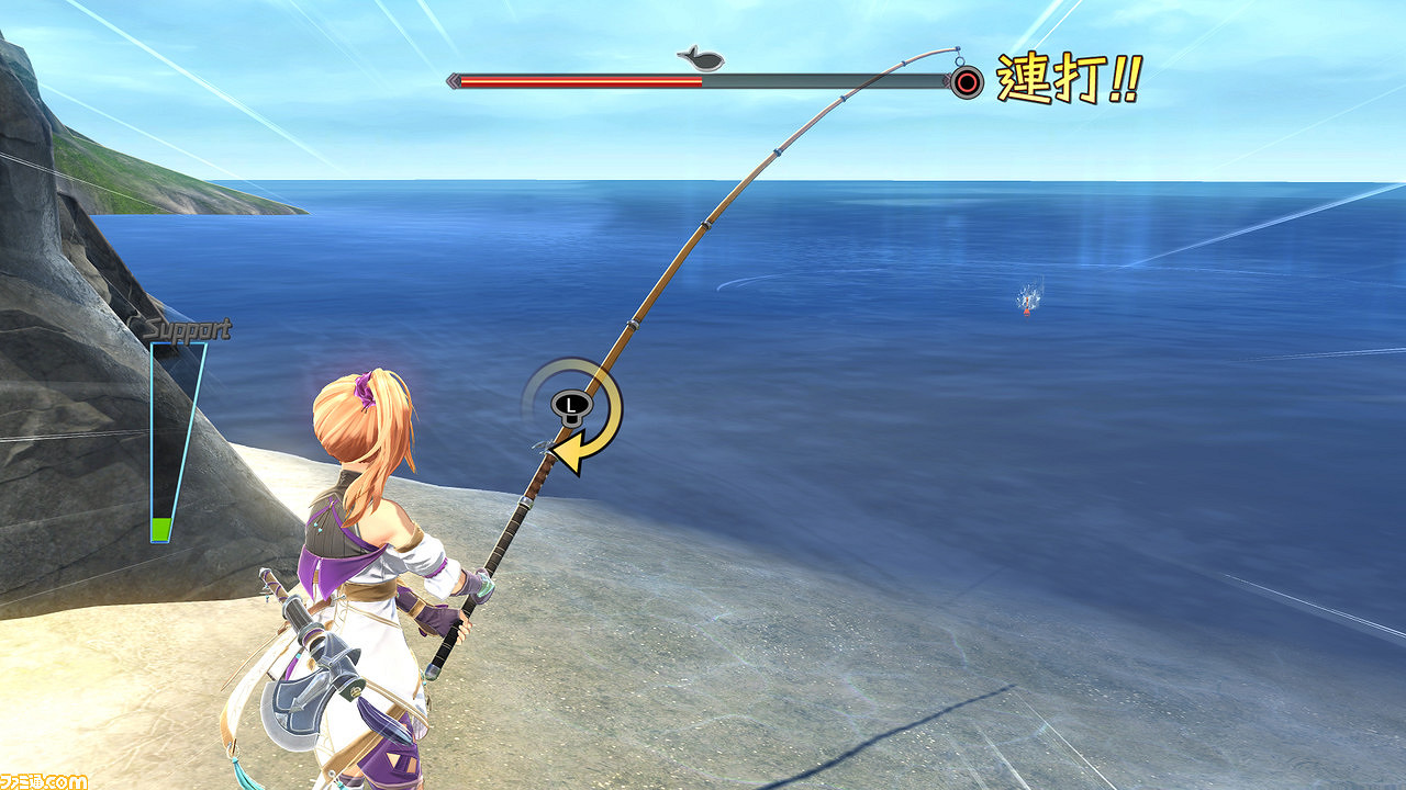 《伊蘇10》新角色 新截圖公開！釣魚系統追加海釣