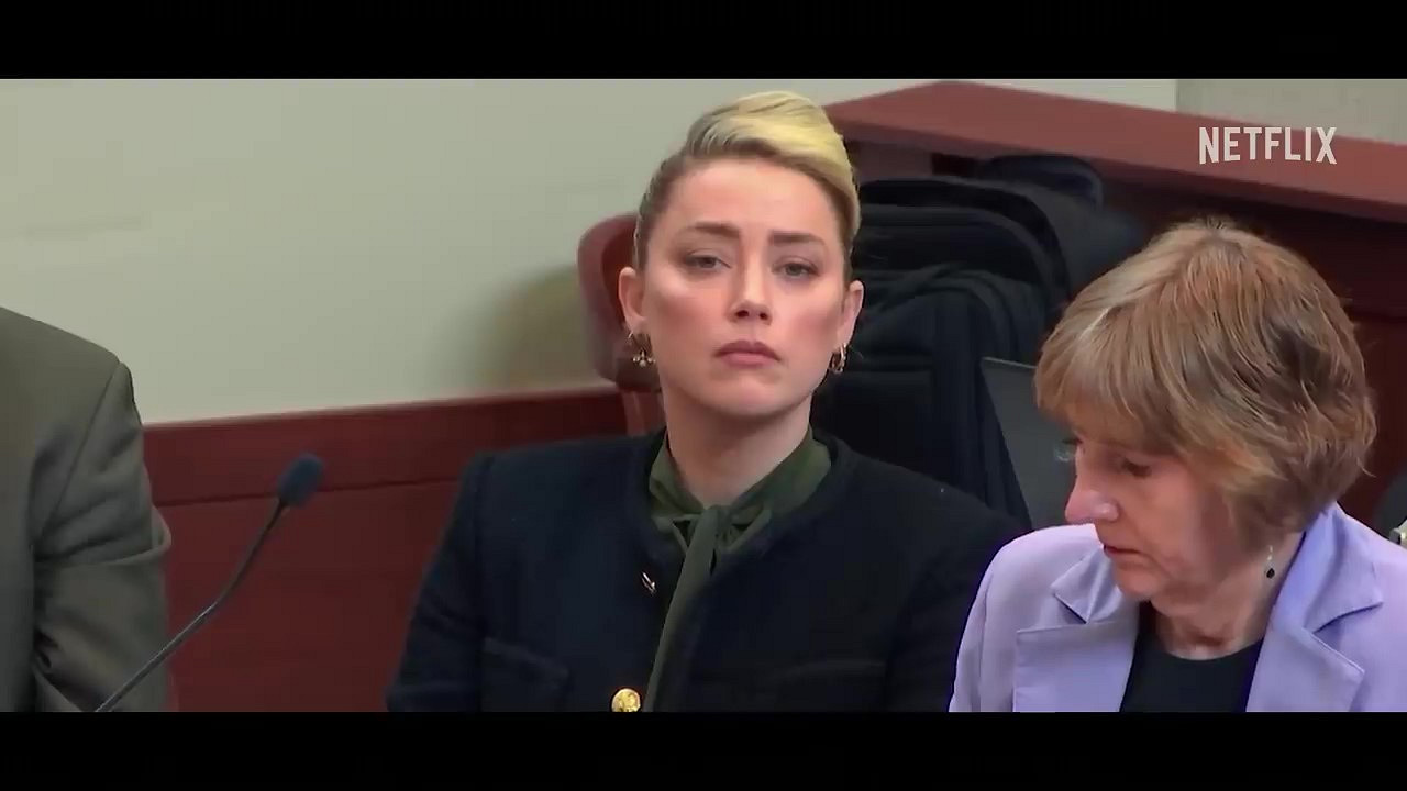 《德普 v. 希爾德》紀錄片預告 8月16日播出