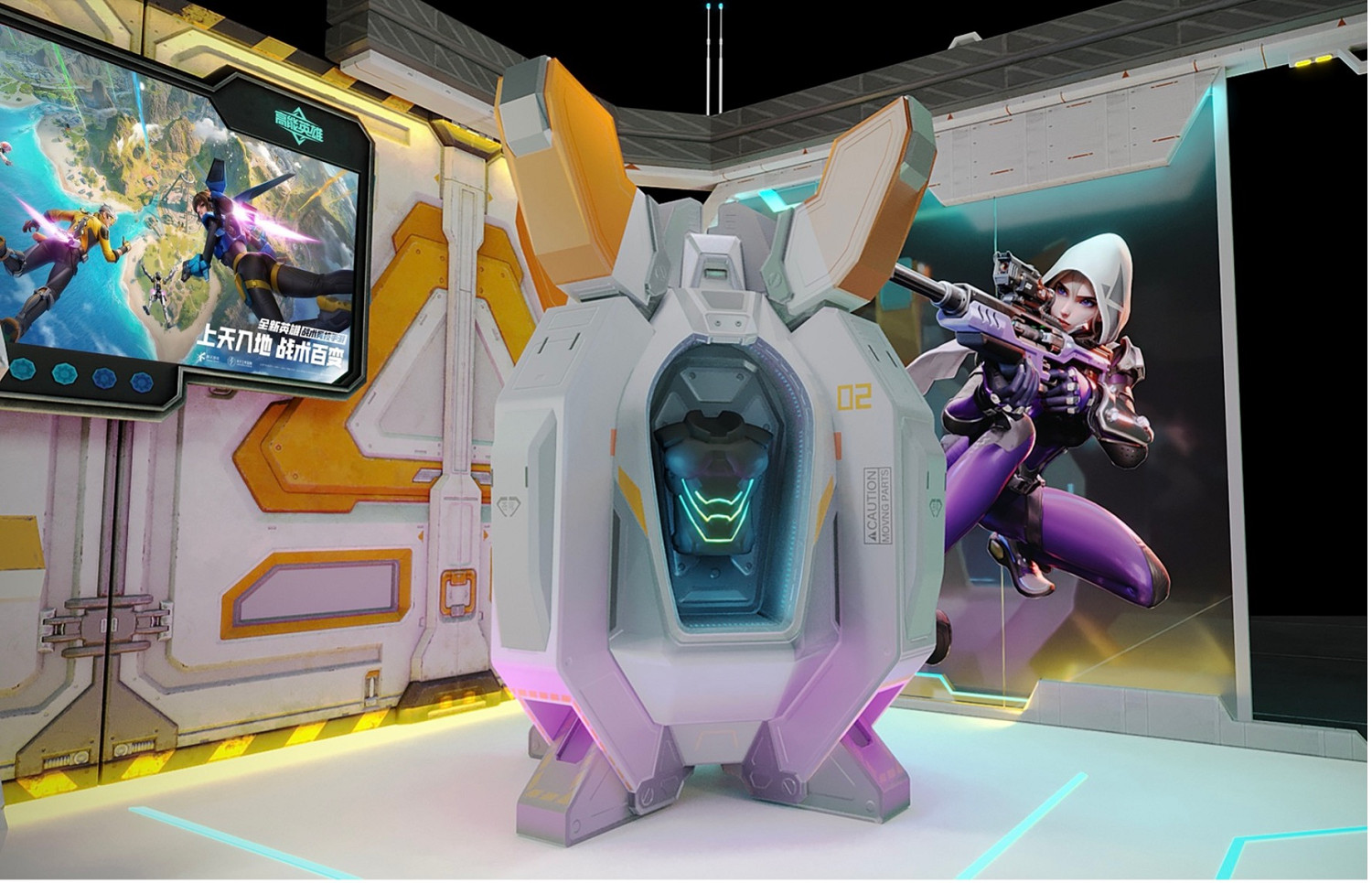 多重驚喜提前曝光!《高能英雄》即將空降2023年Chinajoy現場! 多重驚喜提前曝光!《高能英雄》即將空降2023年Chinajoy現場!