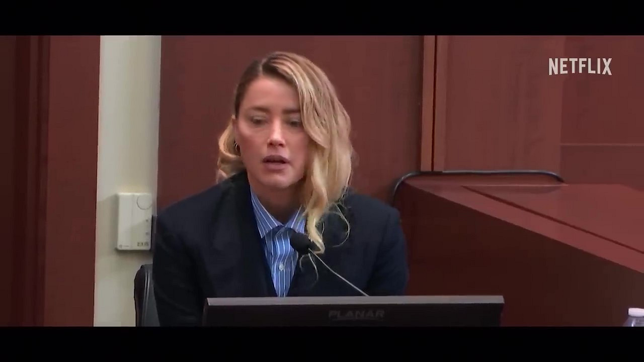 《德普 v. 希爾德》紀錄片預告 8月16日播出