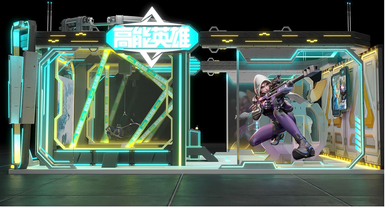 多重驚喜提前曝光!《高能英雄》即將空降2023年Chinajoy現場! 多重驚喜提前曝光!《高能英雄》即將空降2023年Chinajoy現場!
