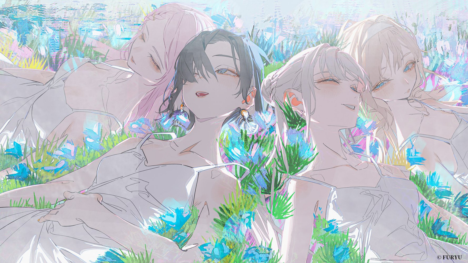 美少女ARPG遊戲《慟哭機巧》今日發售!官方賀圖賞 美少女ARPG遊戲《慟哭機巧》今日發售!官方賀圖賞