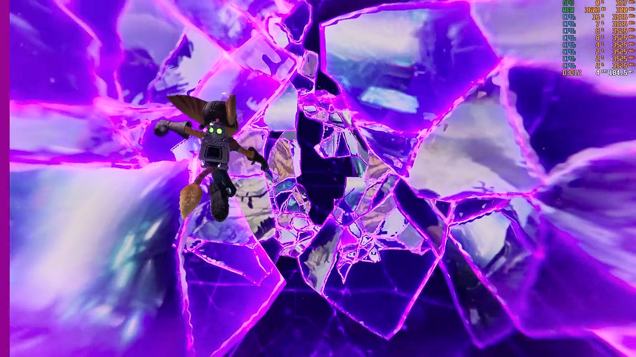 《瑞奇與叮噹:時空跳轉》機械硬碟 最低畫質展示 《瑞奇與叮噹:時空跳轉》機械硬碟 最低畫質展示