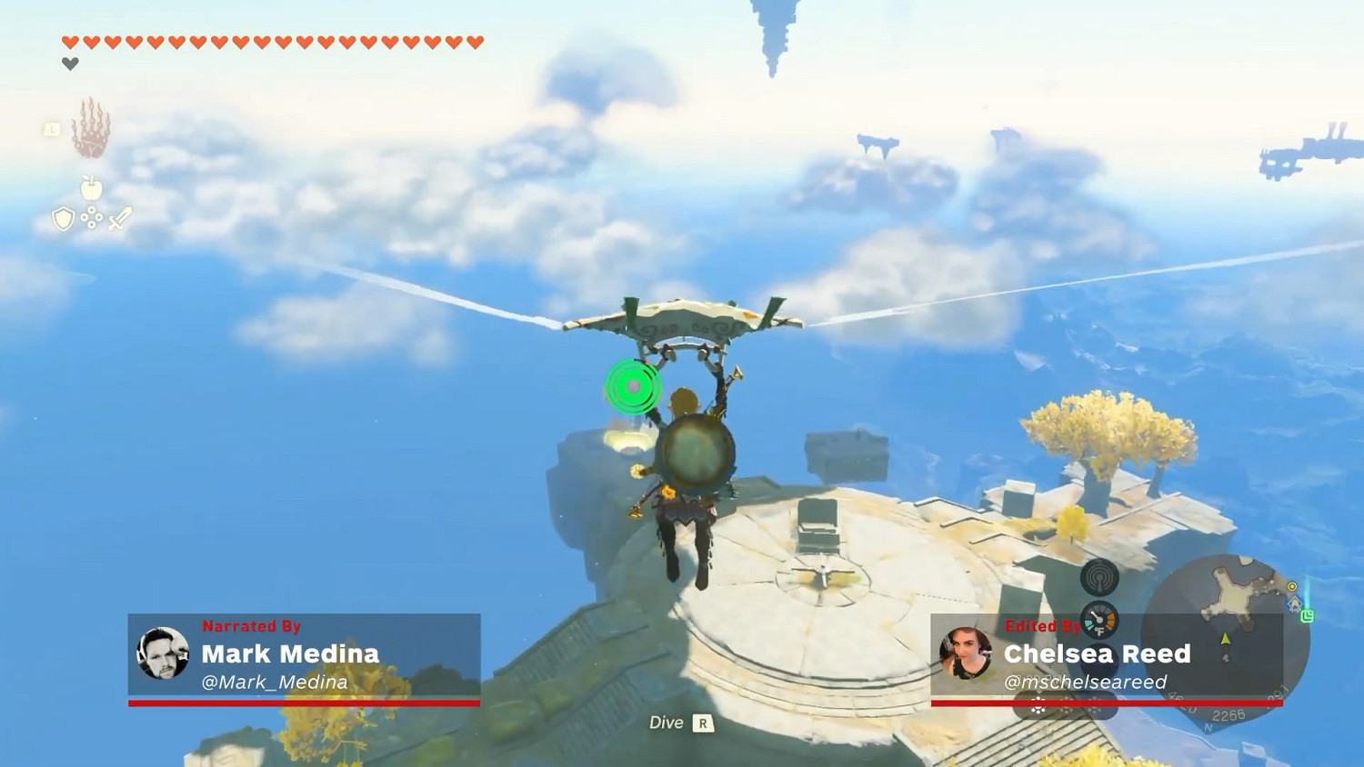 IGN分享60個《塞爾達傳說：王國之淚》中的小細節！