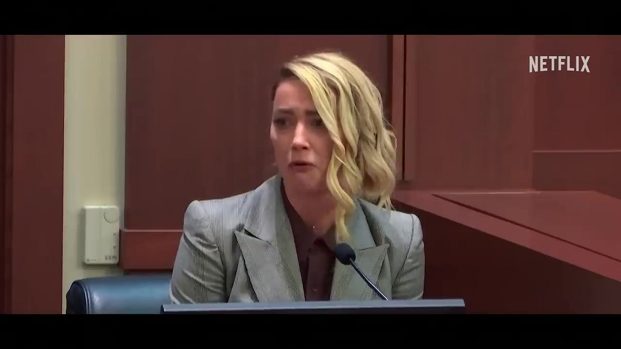 《德普 v. 希爾德》紀錄片預告 8月16日播出