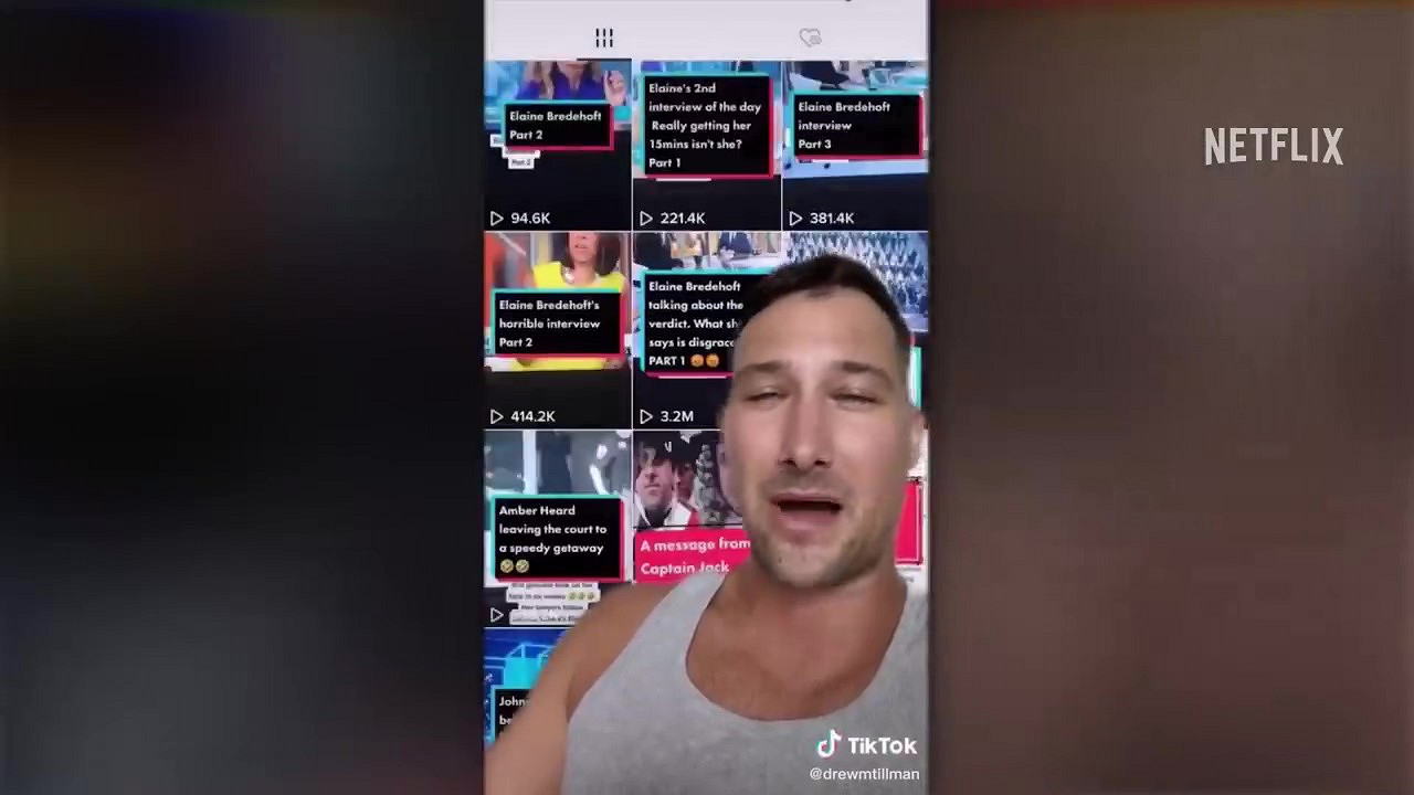 《德普 v. 希爾德》紀錄片預告 8月16日播出