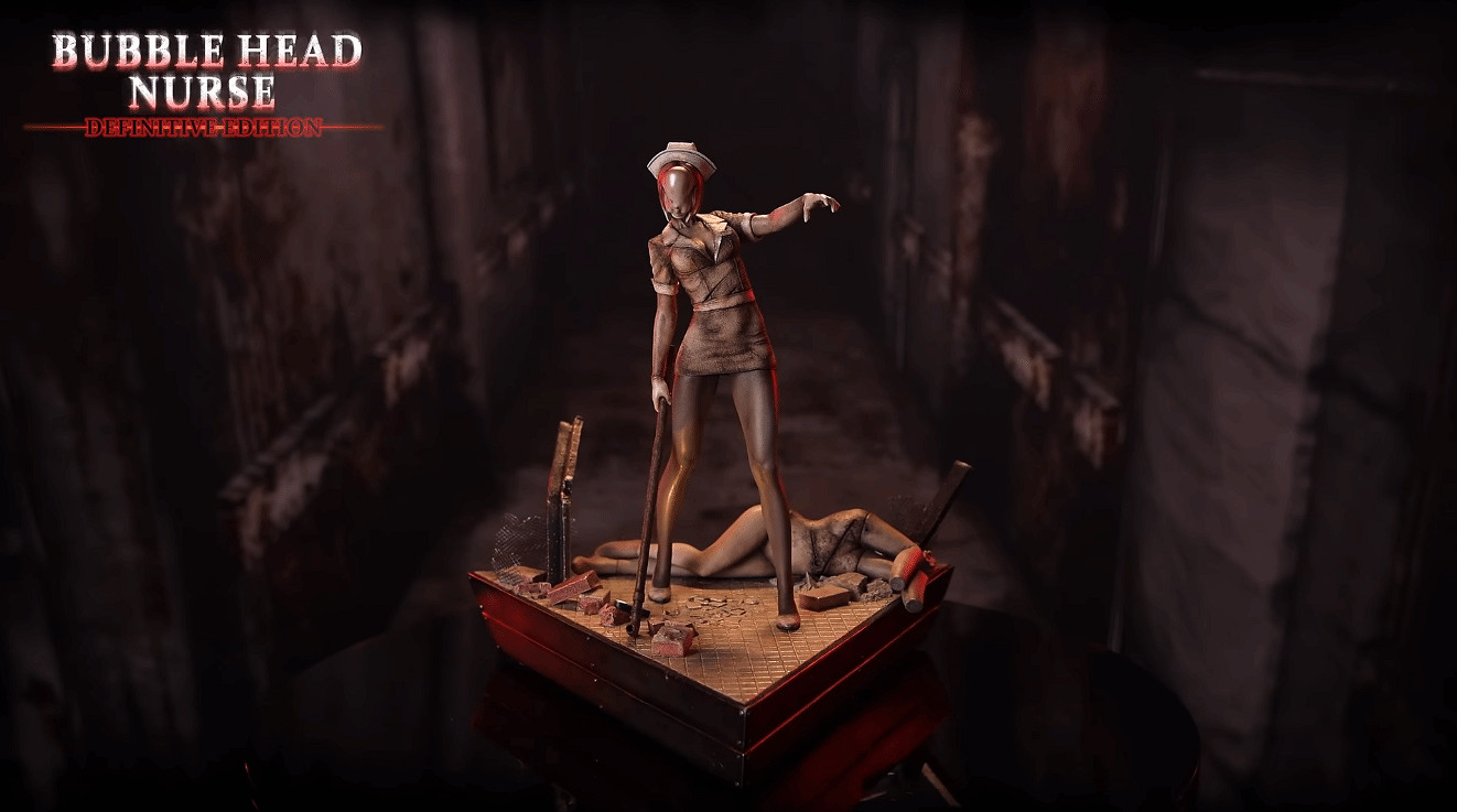 《沉默之丘2》可愛女護士手辦公布 售價484.99美元起! 《沉默之丘2》可愛女護士手辦公布 售價484.99美元起!