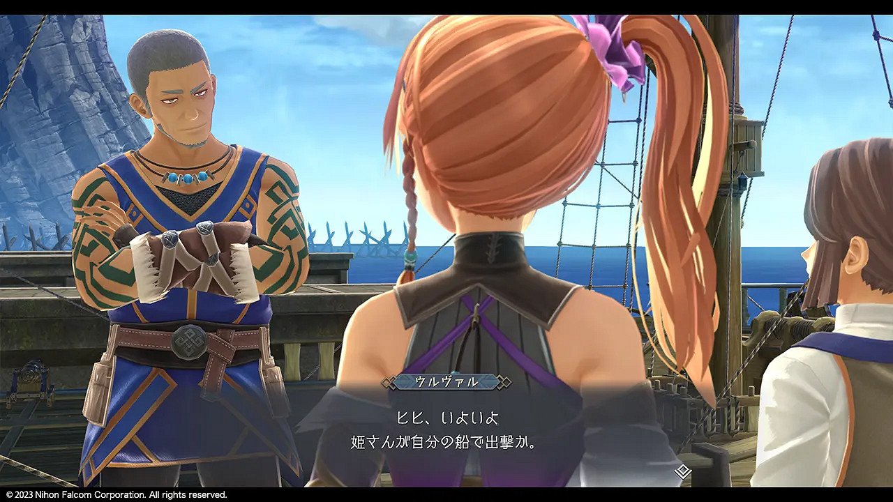 《伊蘇10》新角色 新截圖公開！釣魚系統追加海釣