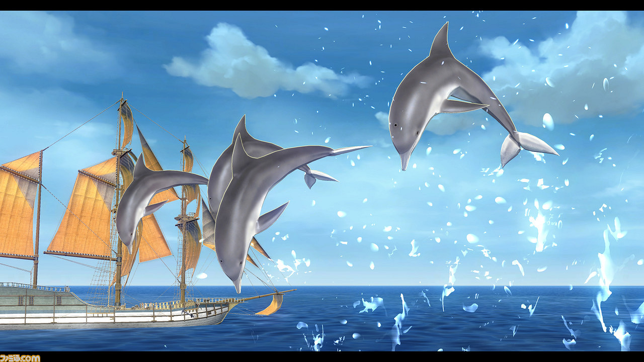 《伊蘇10》新角色 新截圖公開！釣魚系統追加海釣