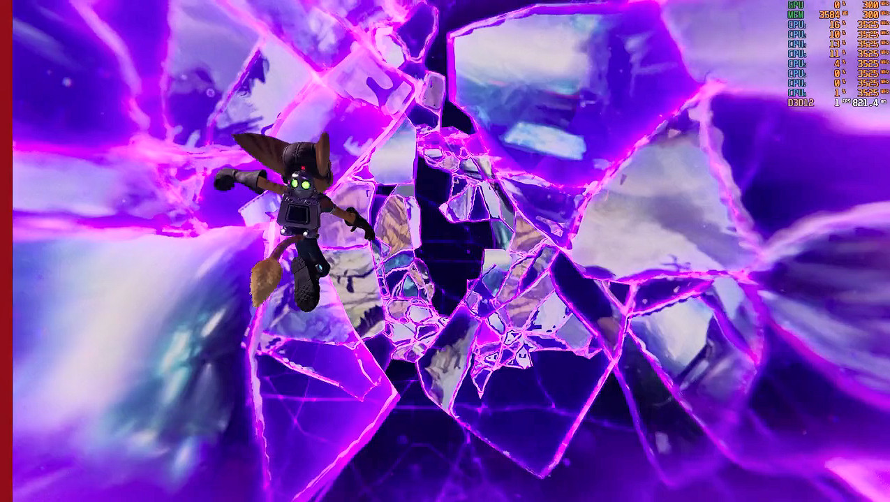 《瑞奇與叮噹:時空跳轉》機械硬碟 最低畫質展示 《瑞奇與叮噹:時空跳轉》機械硬碟 最低畫質展示