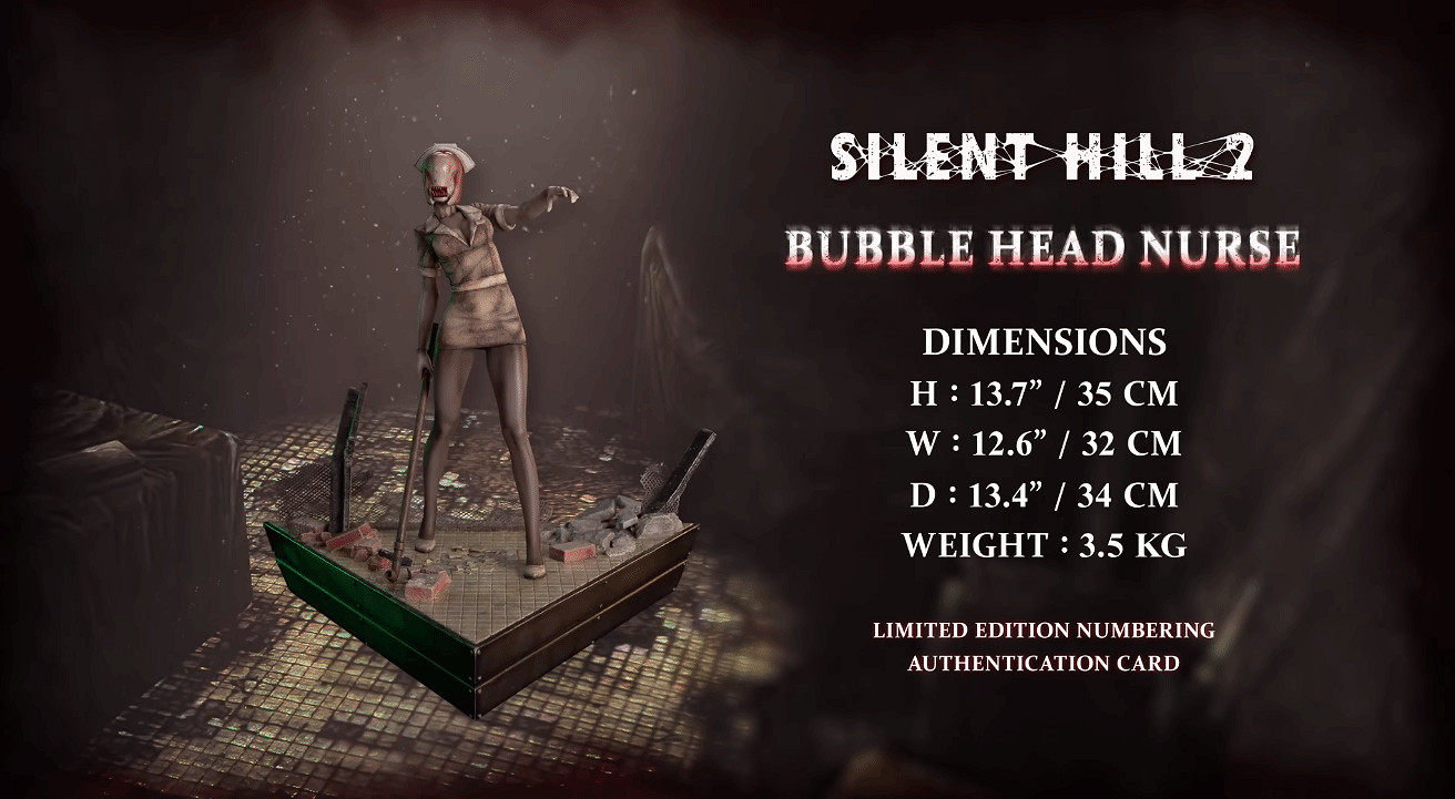 《沉默之丘2》可愛女護士手辦公布 售價484.99美元起! 《沉默之丘2》可愛女護士手辦公布 售價484.99美元起!