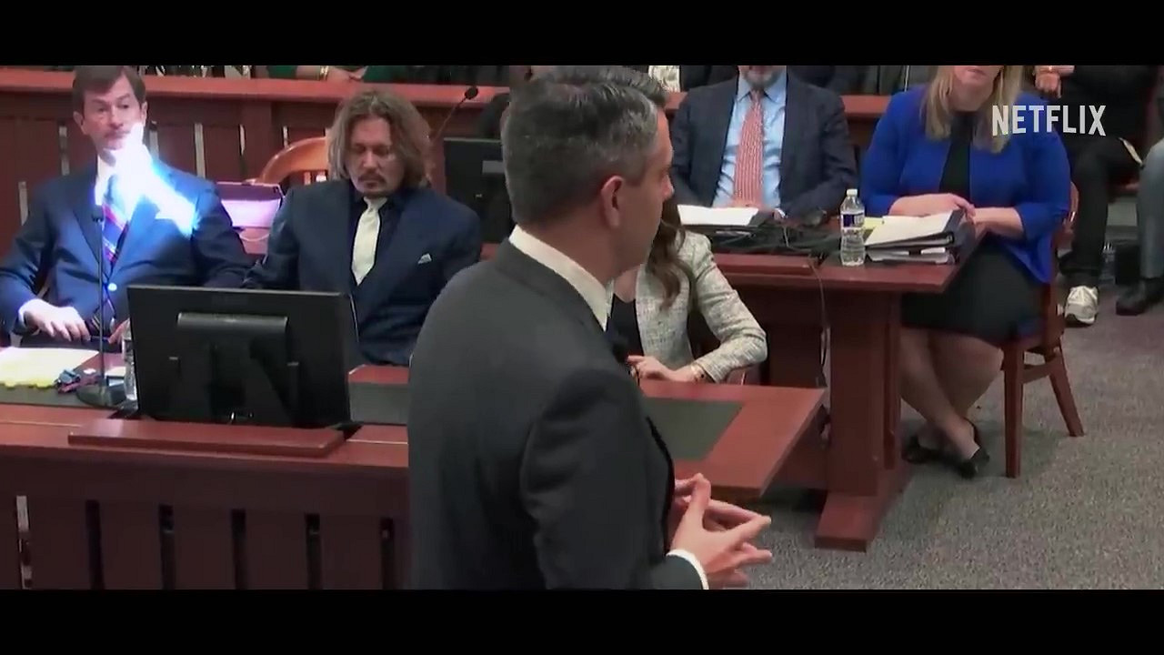 《德普 v. 希爾德》紀錄片預告 8月16日播出