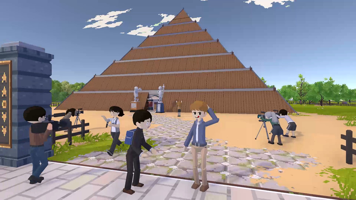 中國大陸研發校園模擬新作《學園構想家》發售 好評率94%! 中國大陸研發校園模擬新作《學園構想家》發售 好評率94%!