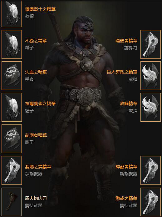 《暗黑破壞神4》野蠻人賽季寶石撕裂流血bd分享 野蠻人S1賽季怎麽玩？