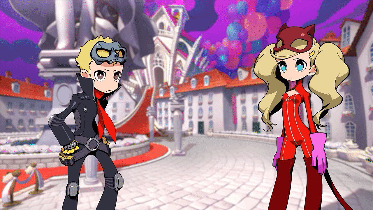 《女神異聞錄5T》高卷杏介紹 堅強又溫柔的小姐姐！