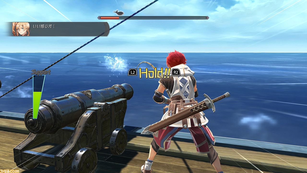 《伊蘇10》新角色 新截圖公開！釣魚系統追加海釣