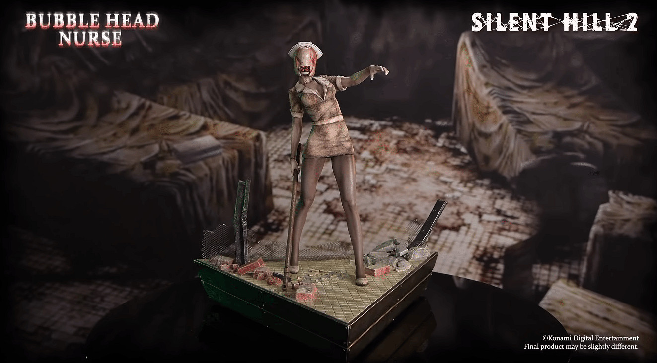 《沉默之丘2》可愛女護士手辦公布 售價484.99美元起! 《沉默之丘2》可愛女護士手辦公布 售價484.99美元起!